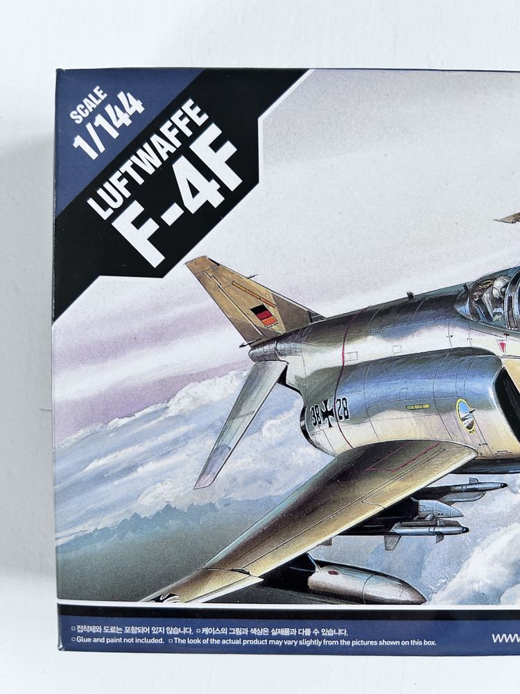 Academy 12611 samolot Luftwaffe F-4F model do sklejania 1/144