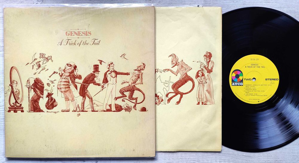 Платівки Genesis