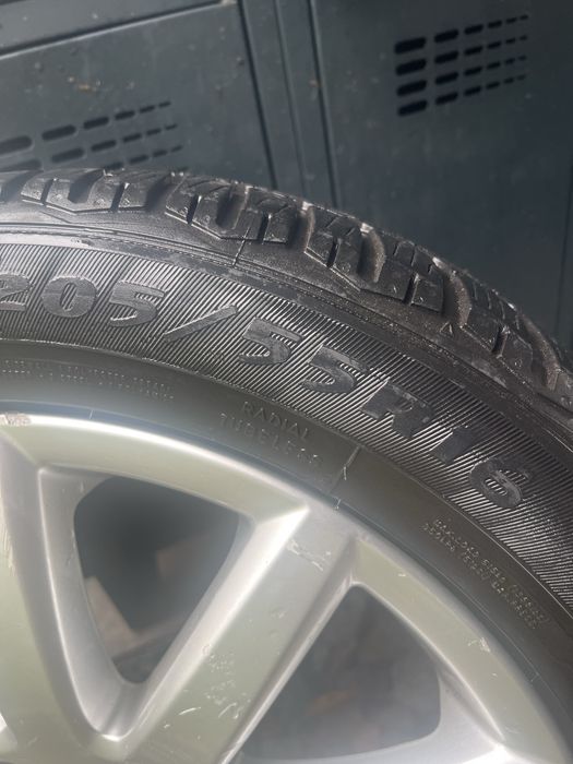 Alufelgi kola  zimowe 16 wv jetta golf passat orginal