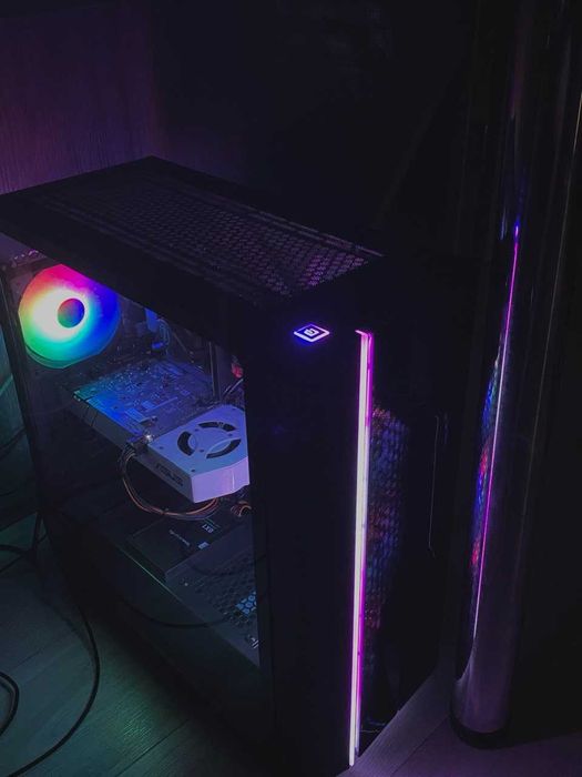 Komputer gamingowy + Monitor 144hz | i5, 32GB RAM, SSD