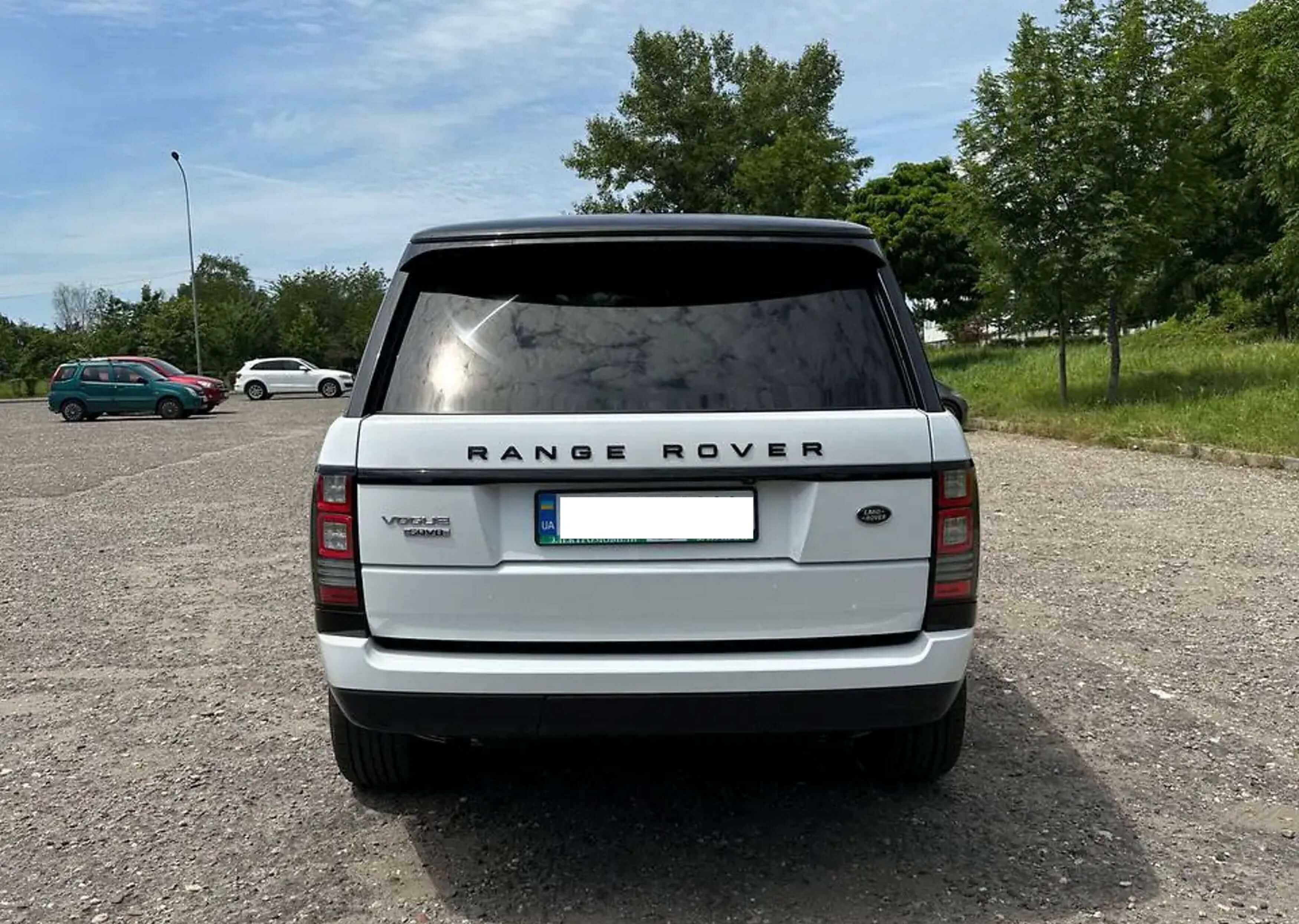 комплект накладок range rover vogue L405 13-17 Аеро кит rr вог Black