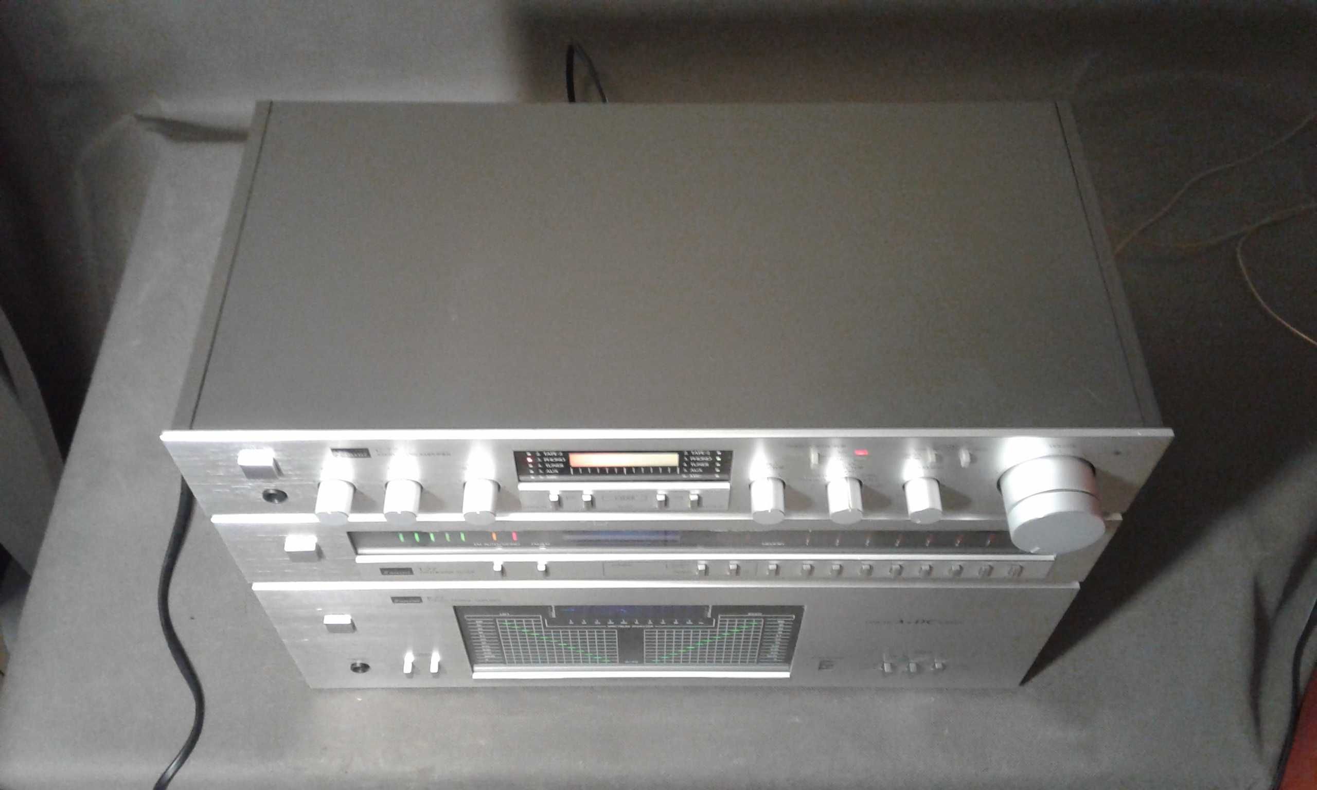 SANSUI B-77,C-77,T-77,zestaw stereo