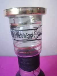dzban wazon flakon  z Egiptu szklany