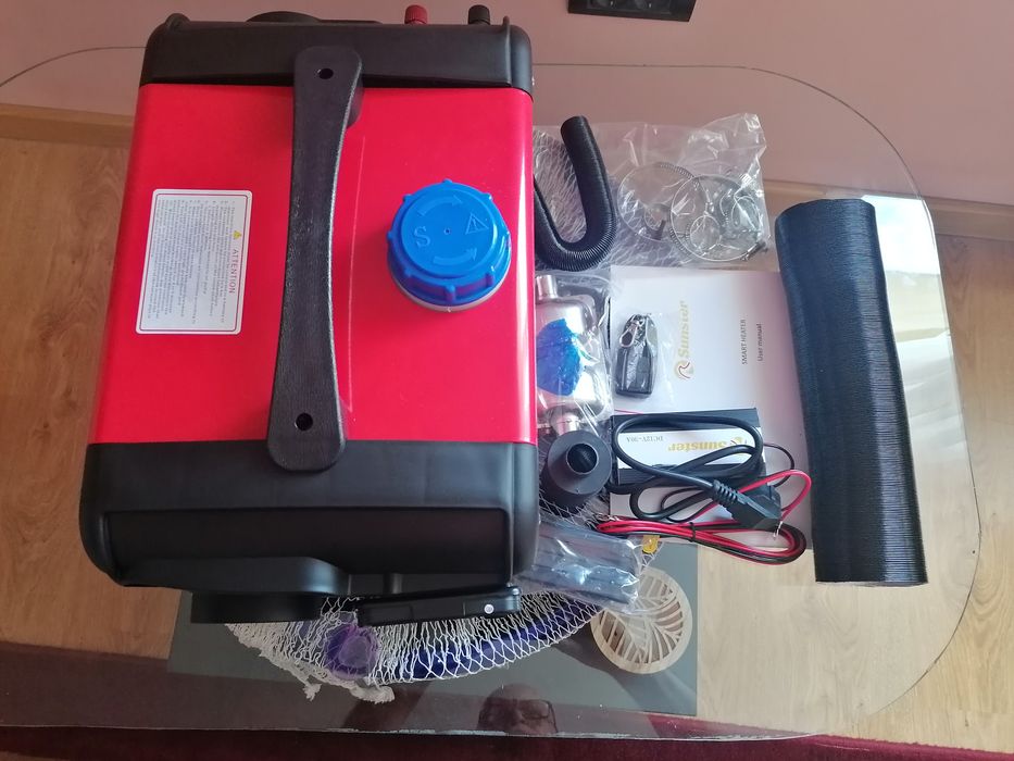Webasto 8kw. Nowe. Nagrzewnica olejowa. Ogrzewanie. Sprawdzone modele!