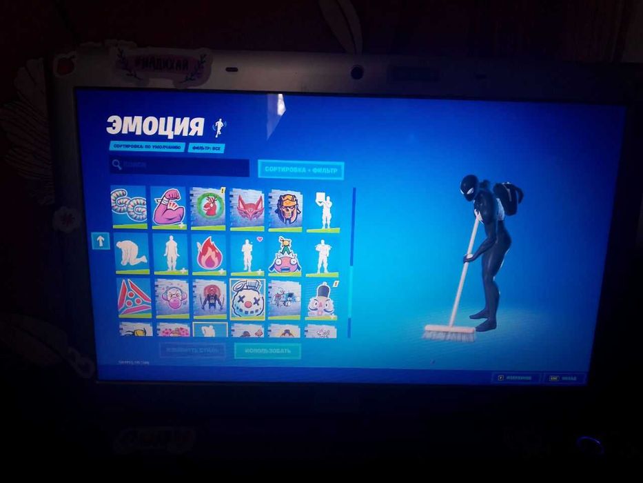 аккаунт в фортнайт