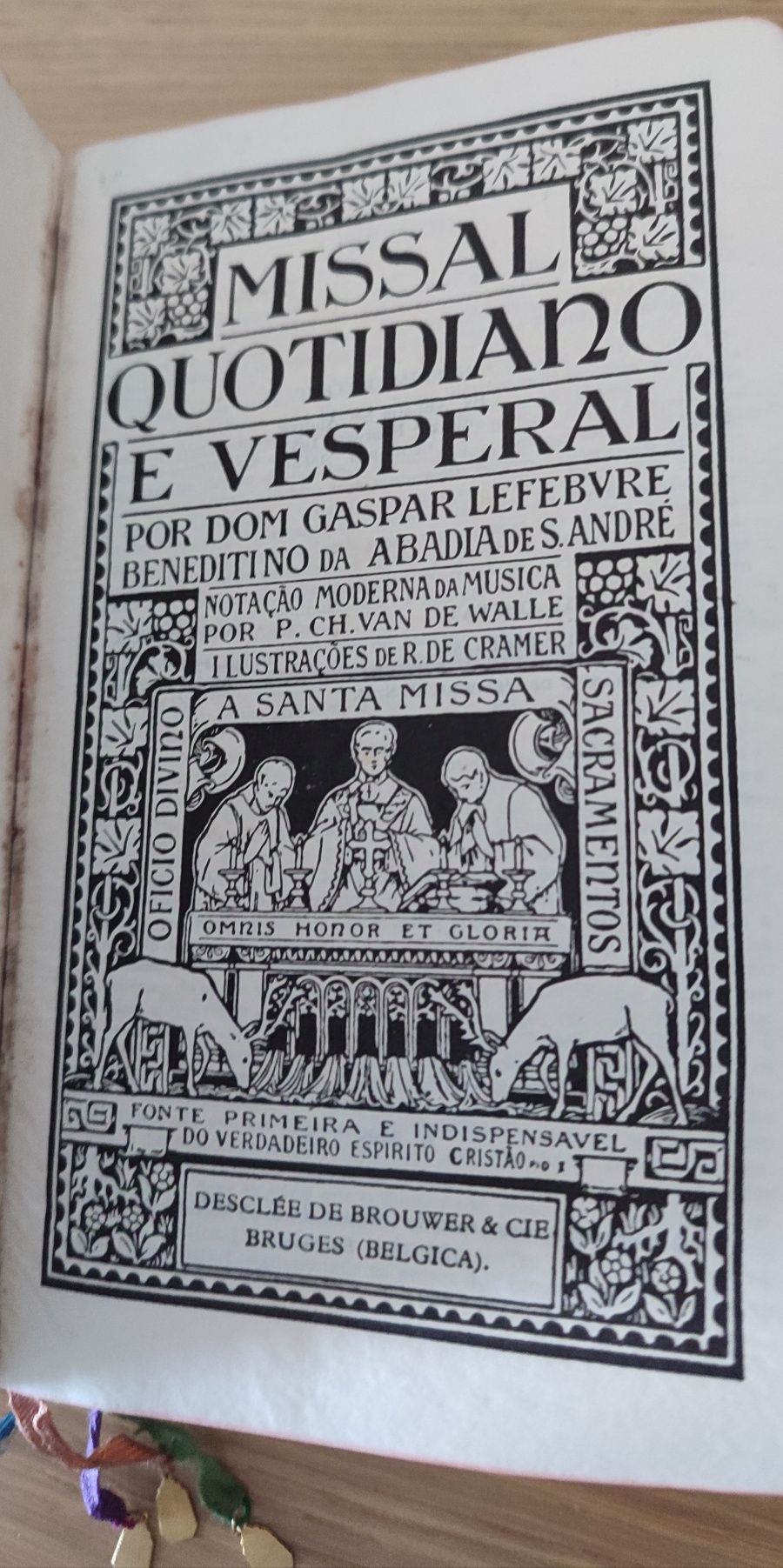 Missal Quotidiano e Vesperal LEFEBVRE