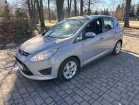 Ford C-MAX 1.6TDCI 116KM Ks. Serwisowa Bezwypadkowy Klimatyzacja Alufelgi
