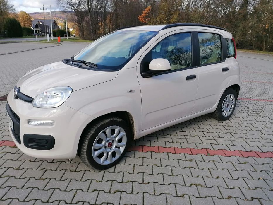 Fiat Panda Niski przebieg, AUTOMAT, 2 kluczyki super stan