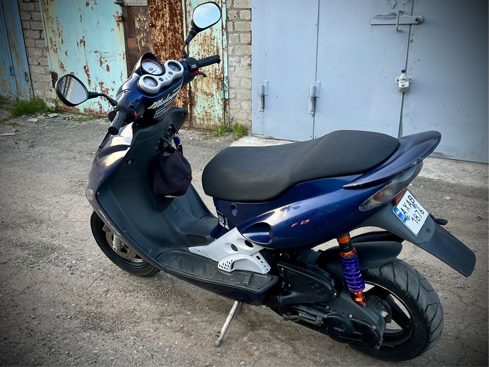 Продам Malaguti f15 Firefox (Minarelli) Malossi Sport 70cc. На доках.