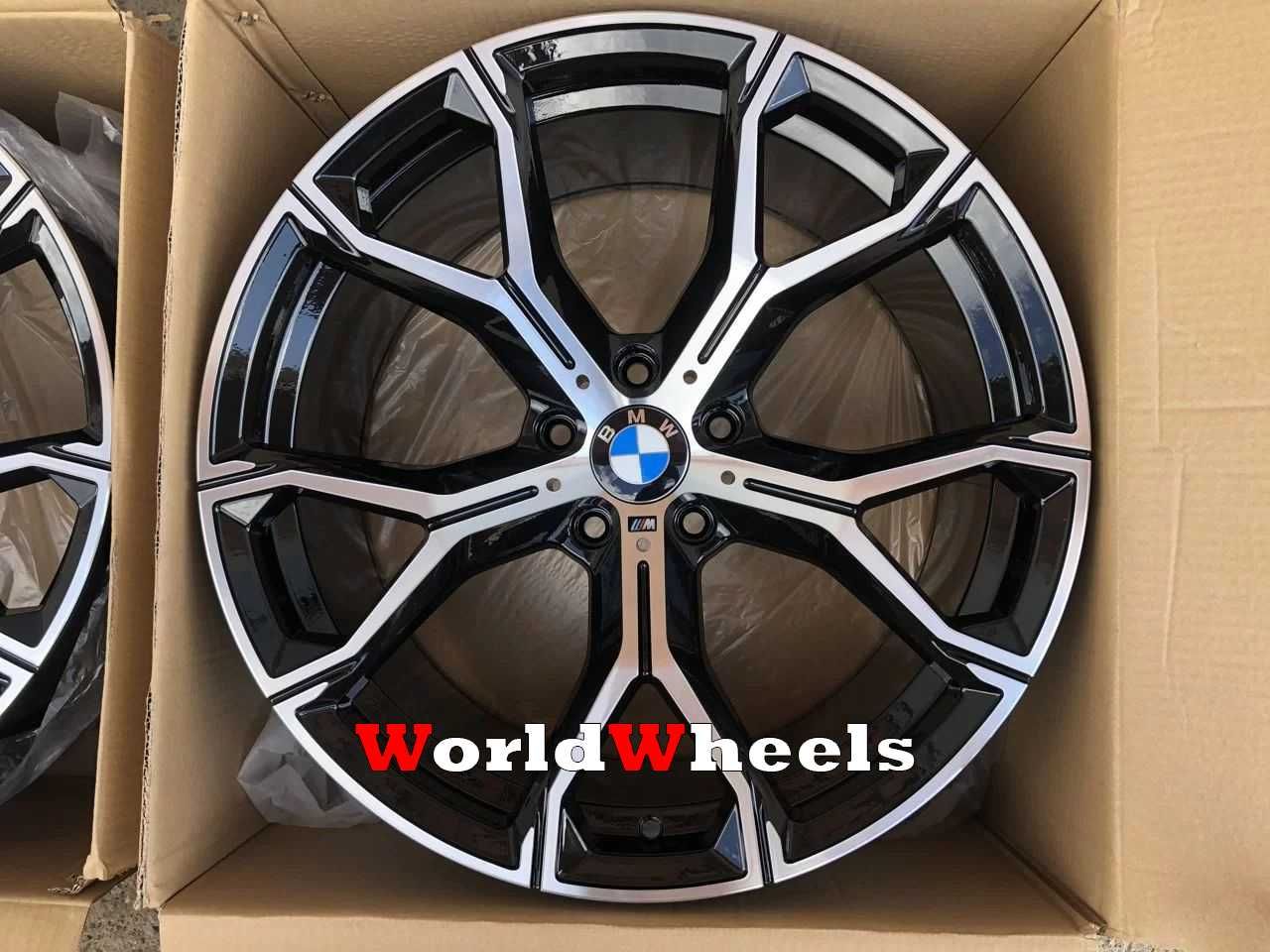 Диски R21 5x112 BMW G70 G12 G05 G07 G06 G30 G11 G01 909 m різноширокі