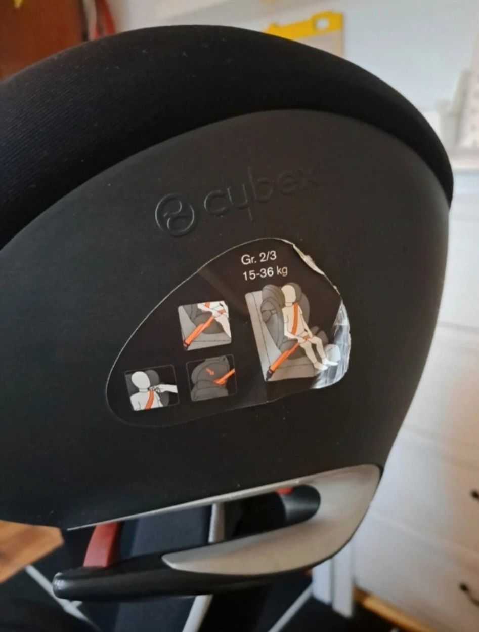 Cadeira auto cybex solution m-fix