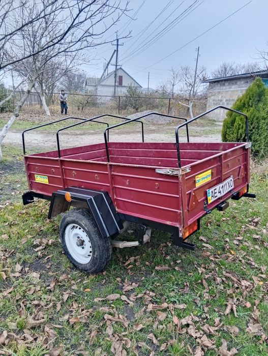 *Прицеп в отл состоянии*