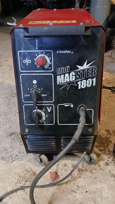 Spawarka migomat bester 1801