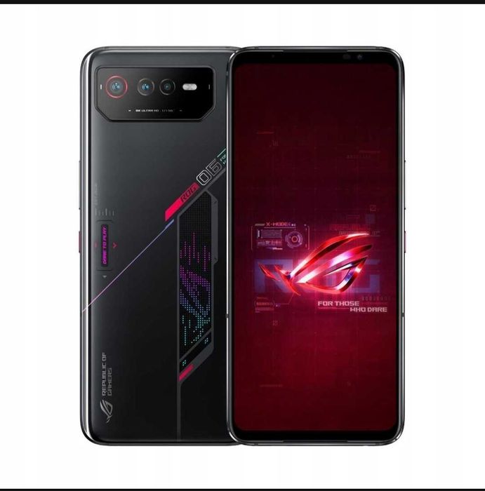 ASUS ROG Phone 6 16/512GB 165Hz Phantom Black Gwarancja Ideał