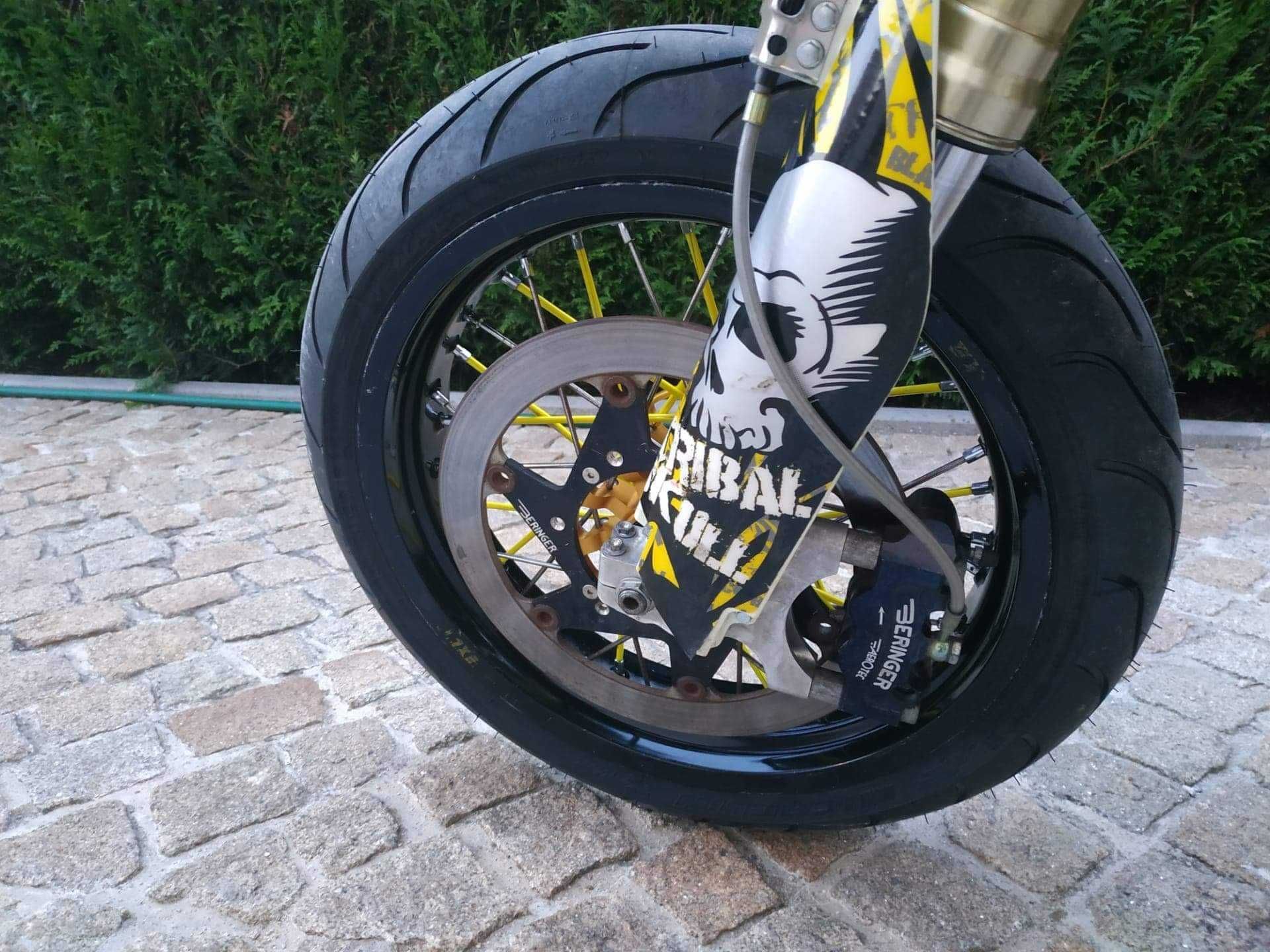 SUZUKI rmz 450 supermotard