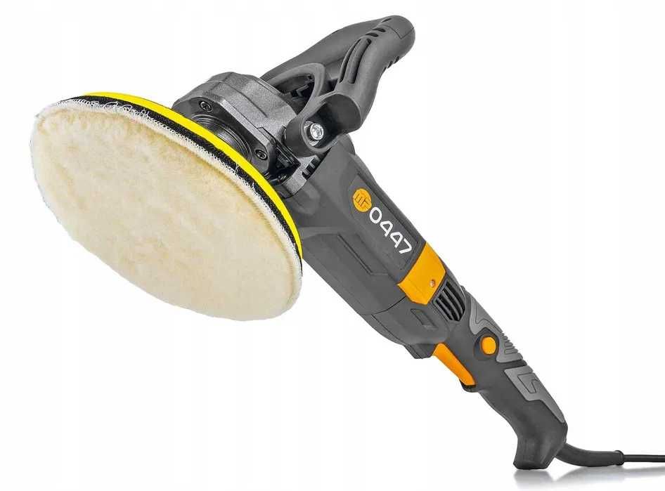 Polerka Samochodowa Szlifierka Z Regulacją Obrotów 2600w + 4x Gąbka