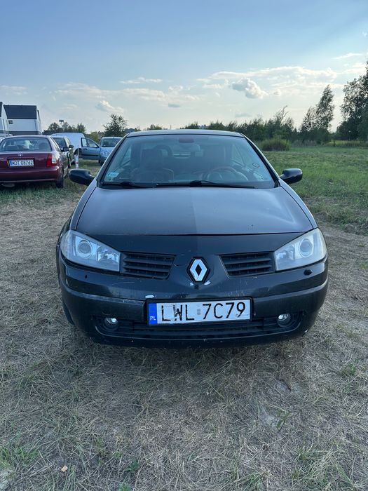 Renault Megane Cabrio 2005 – 2.0 Benzyna + LPG – czerwona skóra
