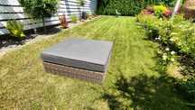 Meble ogrodowe - puf Garden Space Milano