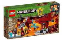 LEGO Minecraft Most Płomyków 21154