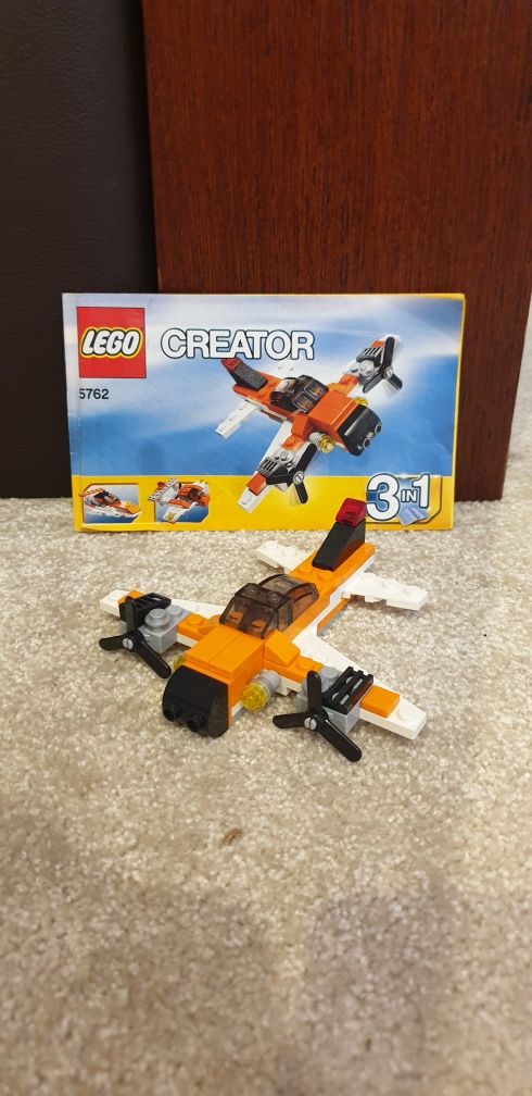 LEGO Creator 5762 Mały samolot Mini Plane