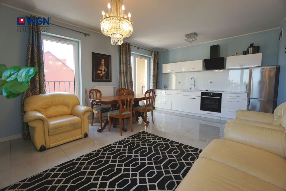 Stary Konin - Ulica Śliska- 56m2 - trzy pokoje