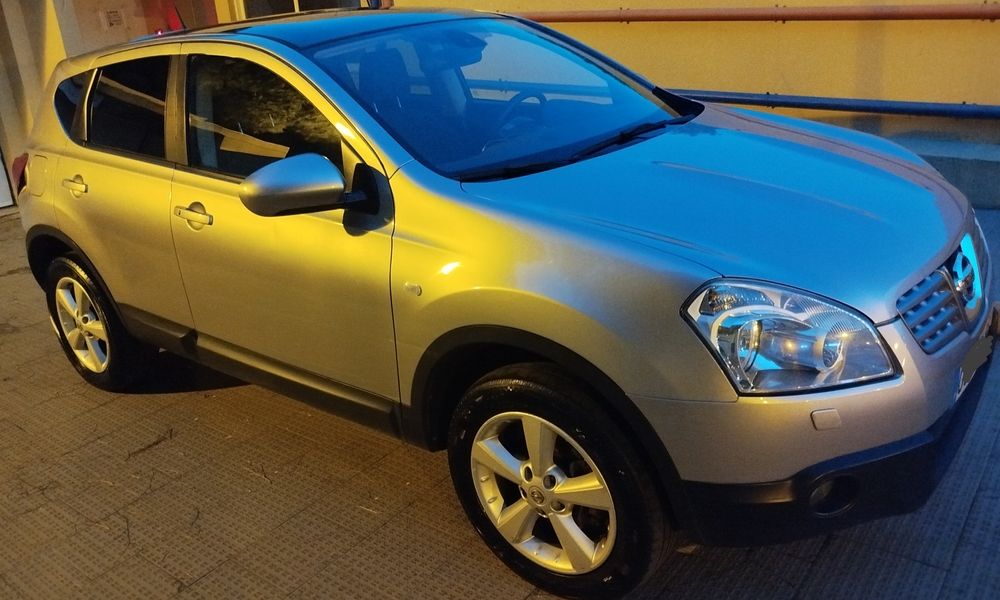 Nissan Qashqai 1.5DCI 2009 Nacional/Panorâmico/Motor óptimo