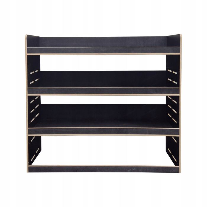 Regały do busa S120 zabudowa warsztatowa busa z sklejki Łódź