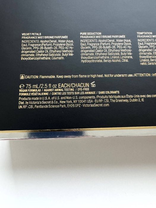 Подарунковий набір Вікторія Сікрет