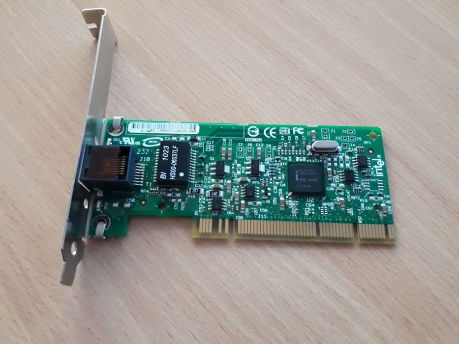 Karta sieciowa Intel Pro 1000 GT Desktop Adapter 1 Gbps 1000Mbps PCI