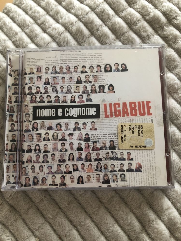 Ligabue nome e cognome CD