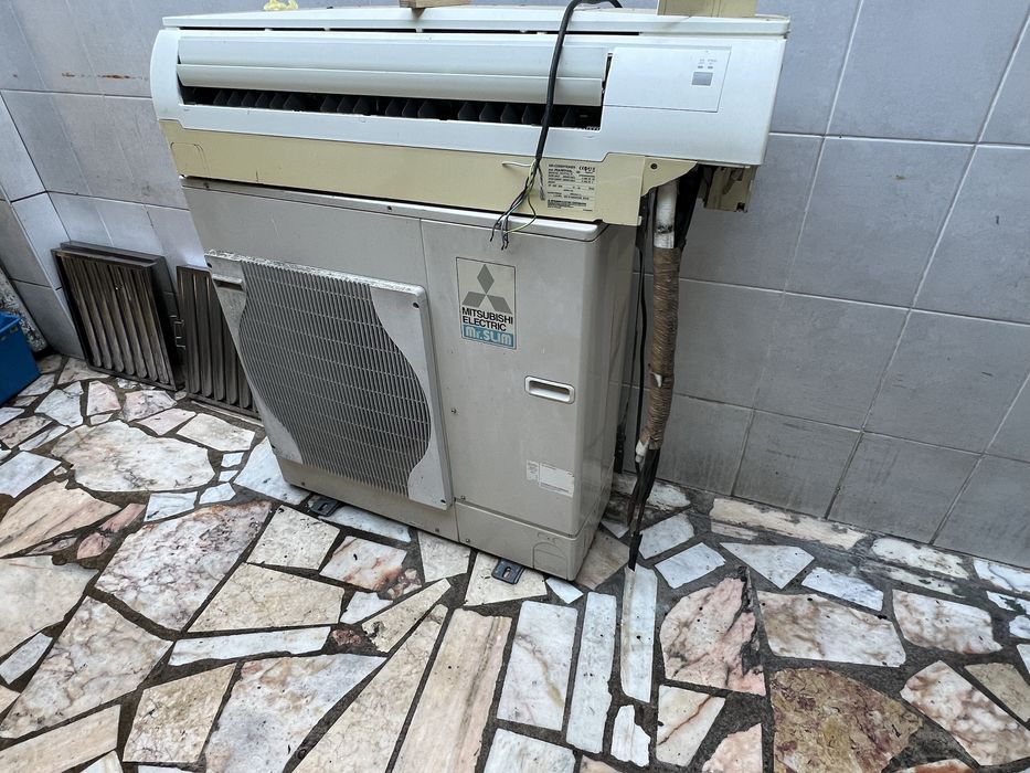 Ar condicionado mitsubishi