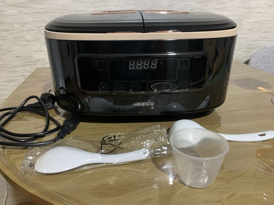 Мультиварка на 2 чаши