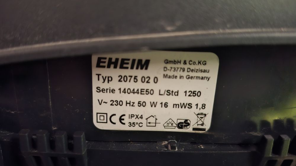 Filtr zewnetrzny Eheim 2075