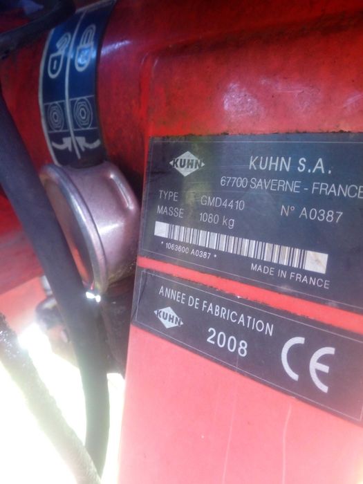 sprzedam części do kosiarki KUHN GMD 4410