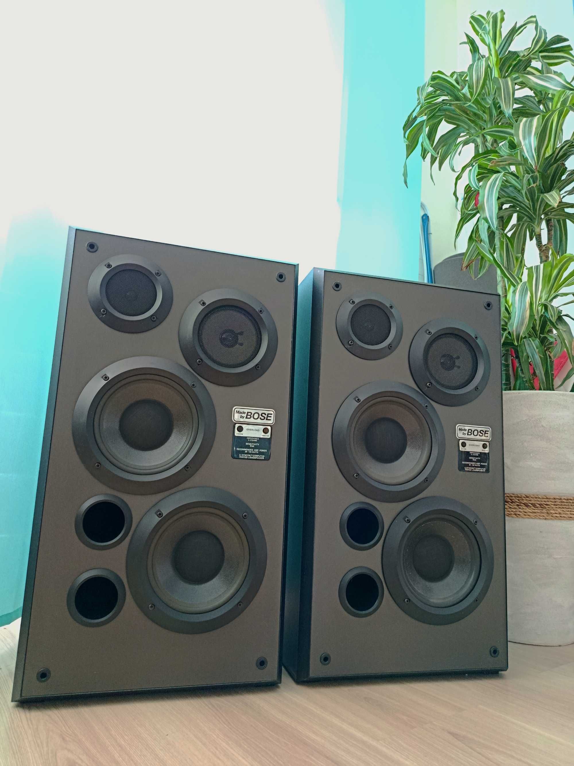 Kolumny bose 2x120w ladny stan super scena muzyczna