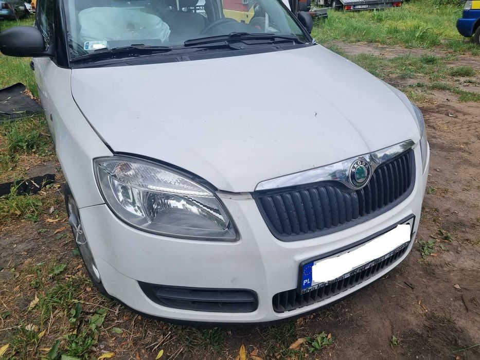 Skoda Fabia kombi II 1.2 6v HTP 54KM na części