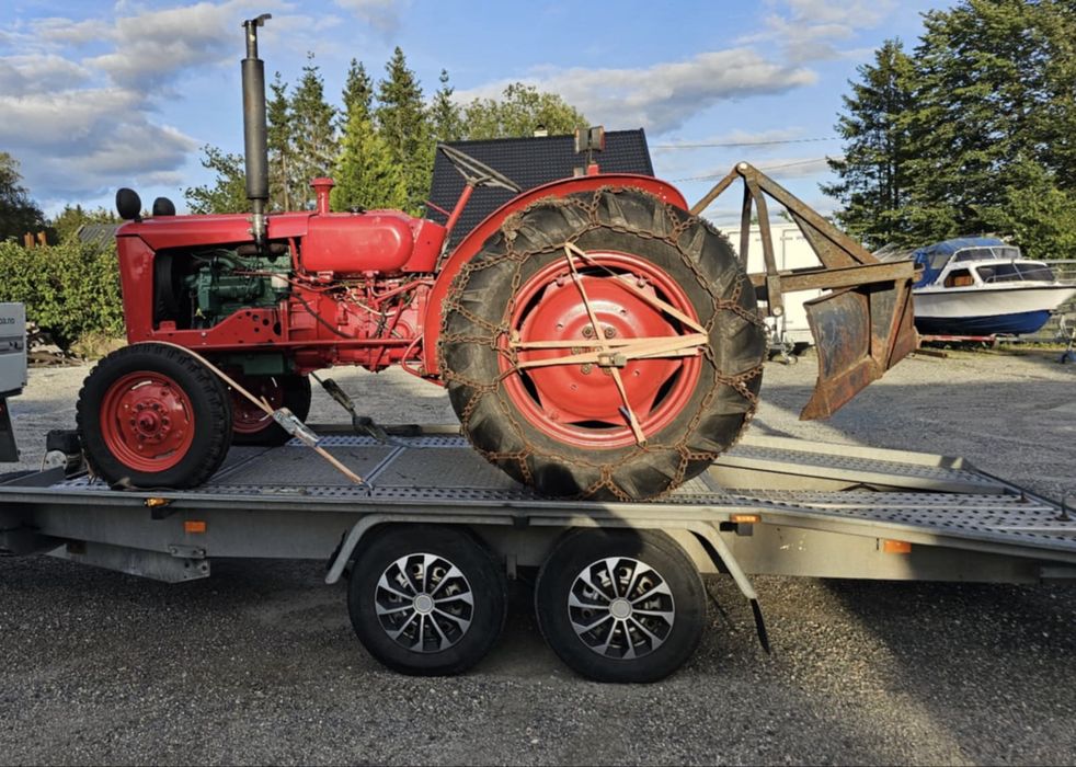 Ciągnik Volvo BM 320