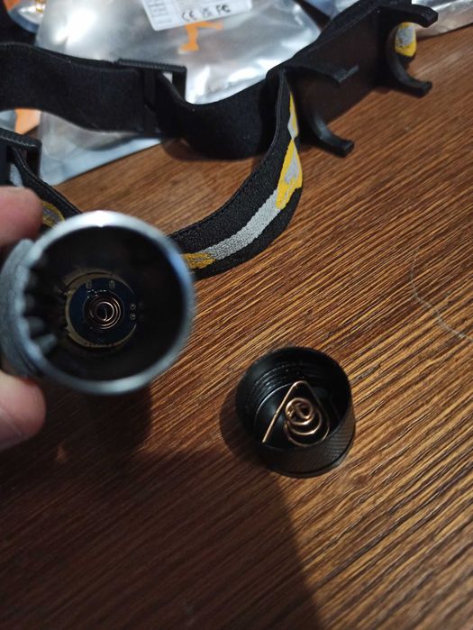 Фонарь налобный Boruit D10,D25 CREE XM-L2  USB аккумулятор 18650,Ліхта