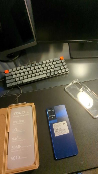 [COMO NOVO] TCL 50 5G - Smartphone eSIM & DUal SIM