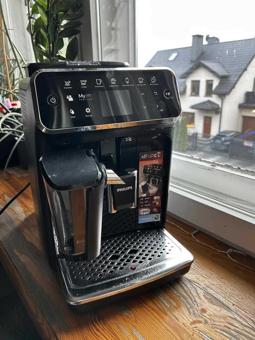 Ekspres do kawy Philips LatteGo 4300 – w pełni sprawny