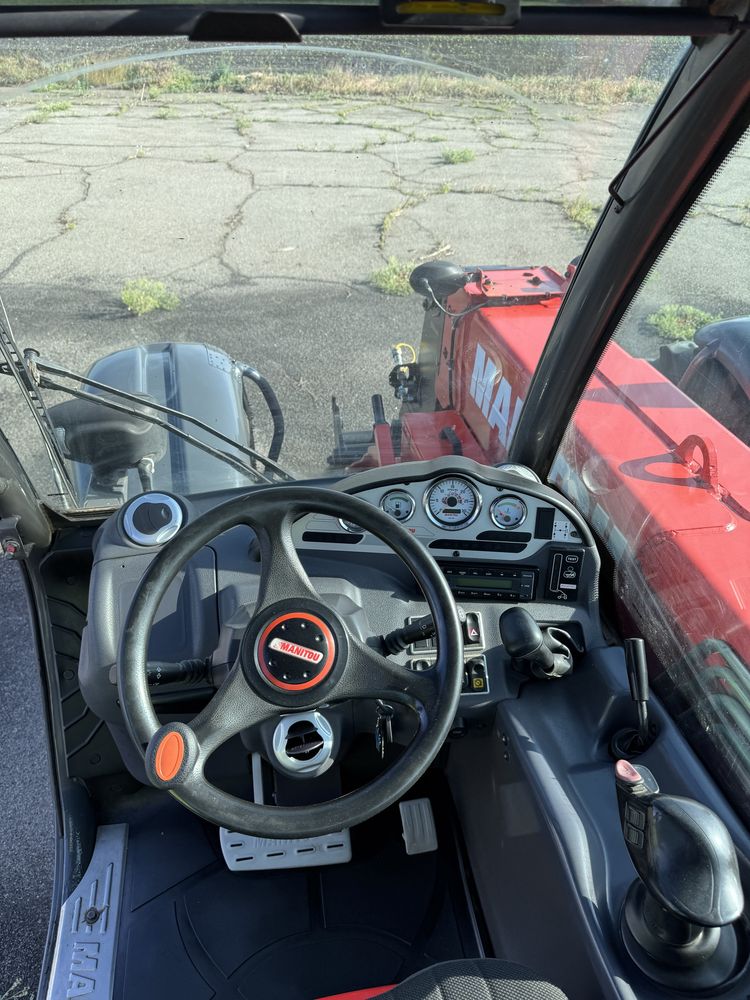 Manitou MLT 735-120 LSU 2009 Маніту в ідеальному стані