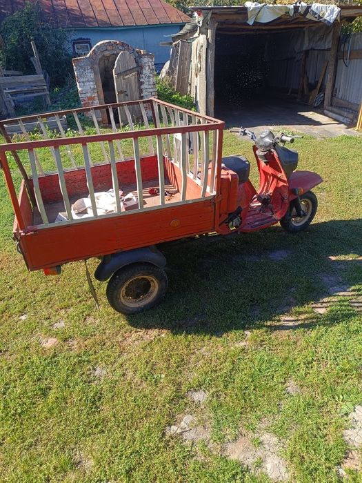 Продам мотоцикл Муравей