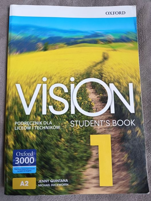 Podręcznik Vision język angielski