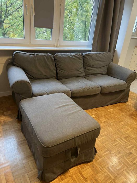 Kanapa, pufa, fotel. IKEA