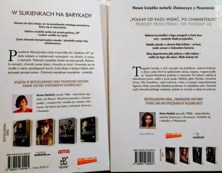 Dziewczyny z powstania...Z Syberii. Anna Herbich