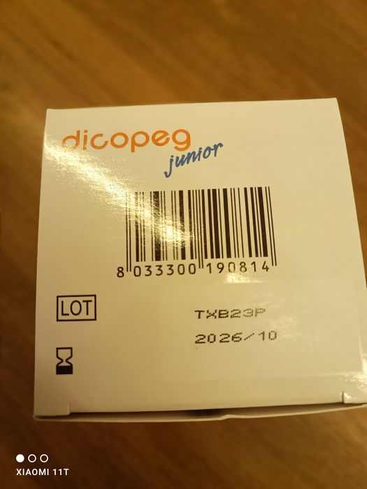 Dicopeg Junior proszek 100g