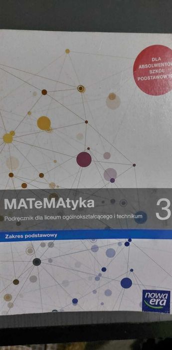 Matematyka 3 podrecznik