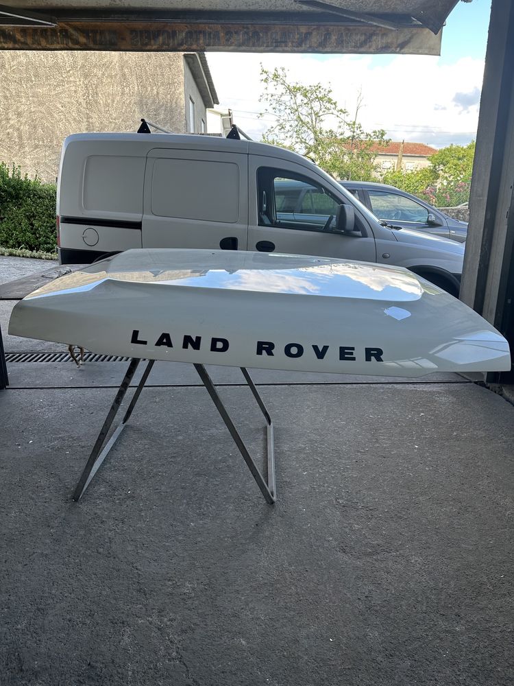 Vendo capô Land Rover Difender TD5