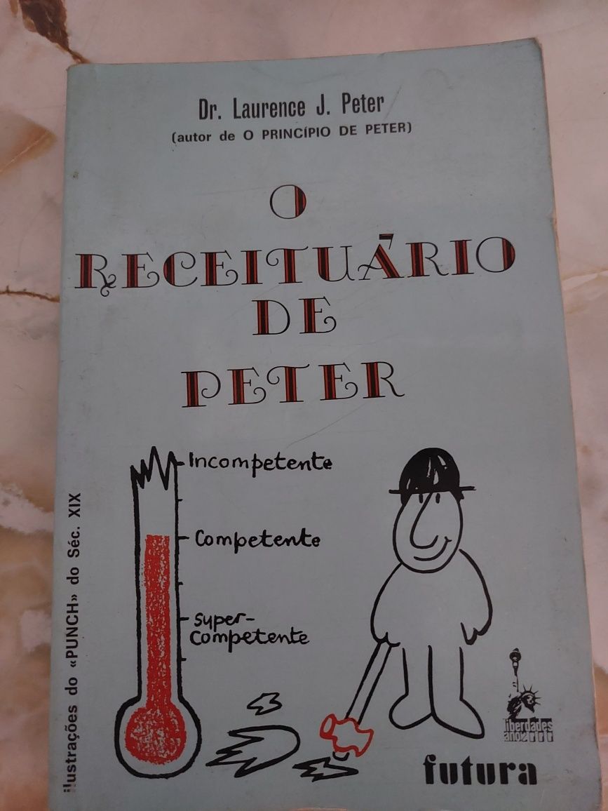 O receituário de Peter, Dr. Laurence J. Peter