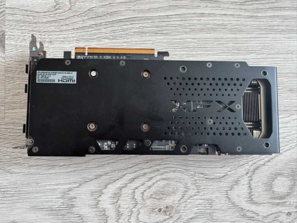 Karta graficzna Radeon RX 6600 XT XFX QICK308